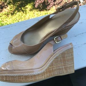 Stuart Weitzman Slingback Wedge. US size 7.5.
